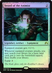 Sword of the Animist