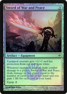 Sword of War and Peace