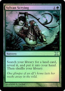 Sylvan Scrying