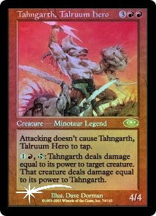 Tahngarth, Talruum Hero