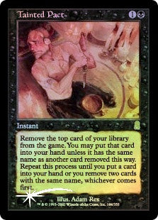 Tainted Pact