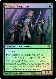 Talara's Battalion