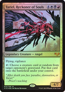 Tariel, Reckoner of Souls