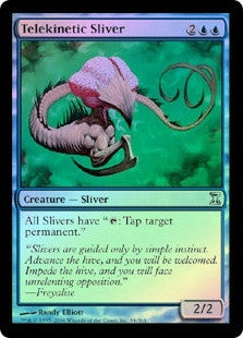 Telekinetic Sliver