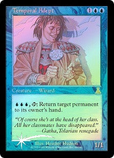 Temporal Adept