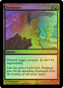 Terminate (FNM Foil)