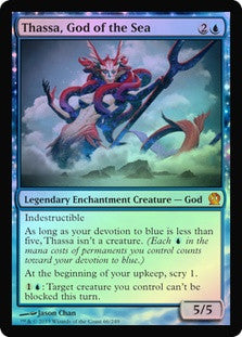 Thassa, God of the Sea