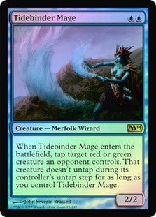 Tidebinder Mage