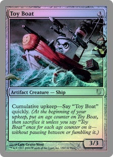 Toy Boat