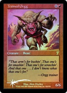 Trained Orgg