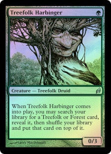 Treefolk Harbinger