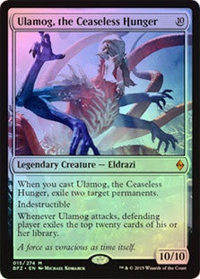 Ulamog, the Ceaseless Hunger