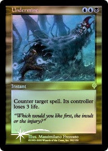 Undermine