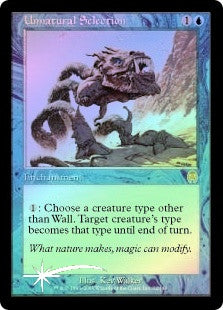 Unnatural Selection