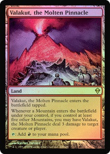 Valakut, the Molten Pinnacle