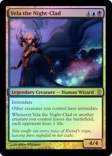 Vela, the Night-Clad