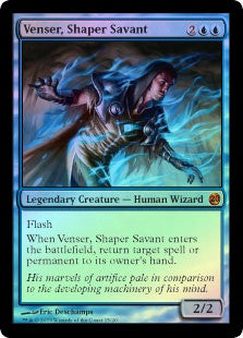 Venser, Shaper Savant