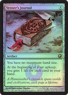 Venser's Journal