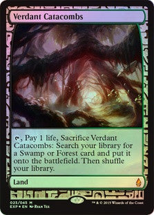 Verdant Catacombs