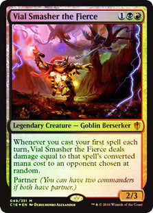 Vial Smasher the Fierce (FOIL)