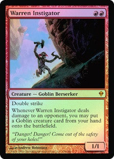 Warren Instigator
