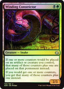 Winding Constrictor