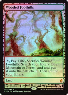 Wooded Foothills