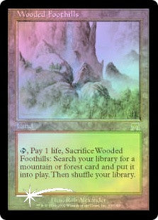 Wooded Foothills