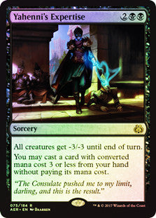 Yahenni's Expertise