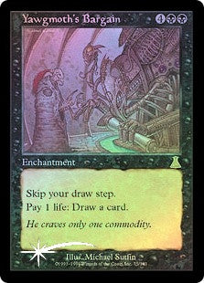 Yawgmoth's Bargain
