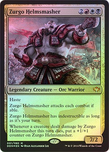 Zurgo Helmsmasher