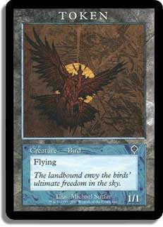 Bird Token (Invasion)