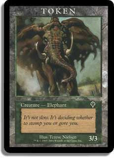 Elephant Token (Invasion)