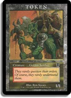 Goblin Soldier Token (Apocalypse)