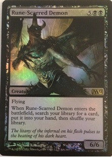 Rune-Scarred Demon