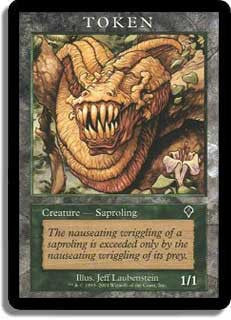 Saproling Token (Invasion)