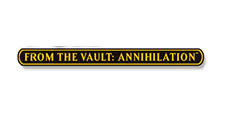 From the Vault: Annihilation
