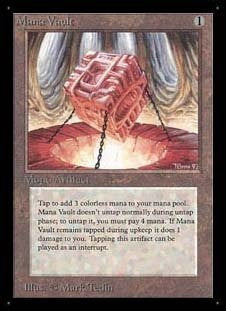 Mana Vault