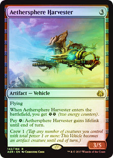 Aethersphere Harvester