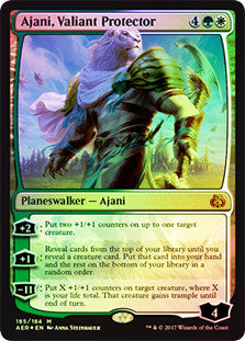 Ajani, Valiant Protector (Planeswalker Deck)