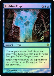 Archive Trap