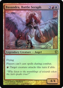 Basandra, Battle Seraph