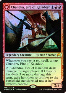 Chandra, Fire of Kaldesh | Chandra, Roaring Flame