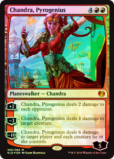 Chandra, Pyrogenius (Planeswalker Deck)