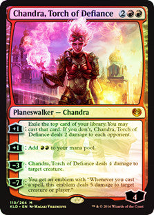 Chandra, Torch of Defiance
