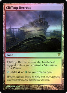 Clifftop Retreat