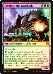 Combustible Gearhulk