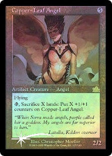 Copper-Leaf Angel