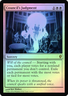 Council's Judgment