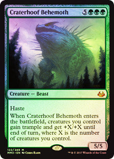 Craterhoof Behemoth